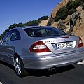 Mercedes-Benz CLK-Class (W209) (2005) #CLK #Coupe #auto #samochód #samochod