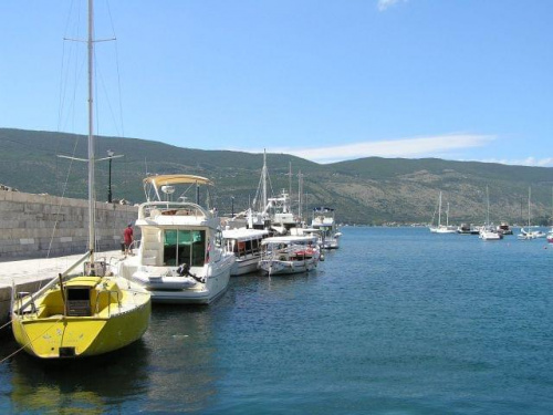 Port w Herceg Novi