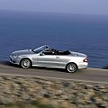 Mercedes-Benz CLK55 AMG Cabriolet (W209) (2003) #CLK #AMG #W209 #Kabriolet #auto #samochód #samochod