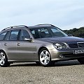 Mercedes-Benz E Class Estate (2006) #S211 #Kombi #auto #samochód #samochod