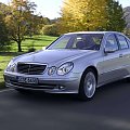 Mercedes-Benz E350 with Sports Equipment (W211) (2005) #W211 #Limuzyna #auto #samochód #samochod