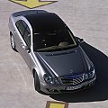 Mercedes-Benz E 350 Class (W211) (2006) #W211 #Limuzyna #auto #samochód #samochod