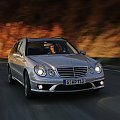 Mercedes-Benz E 63 AMG Estate (S211) (2006) #S211 #AMG #Kombi #auto #samochód #samochod