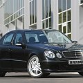 Mercedes-Benz Brabus E V12 Biturbo (2005) #W211 #Brabus #Limuzyna #auto #samochód #samochod