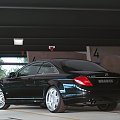 Mercedes-Benz CL 500 Coupe Brabus (2007) #C216 #Brabus #Coupe #auto #samochód #samochod