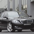 Mercedes-Benz Brabus S (W221) (2006) 001 #W221 #Brabus #limuzyna #auto #samochód #samochod