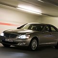 Mercedes-Benz-S 500 4MATIC (W221) (2007) #W221 #limuzyna #auto #samochód #samochod