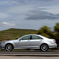 Mercedes-Benz S 63 AMG (W221) (2007) #W221 #AMG #limuzyna #auto #samochód #samochod