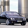 Mercedes-Benz CL 55 AMG (C215) (2000) #C215 #coupe #auto #samochód #samochod