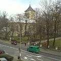 widok z okna sadu okregowego w Lublinie (24,11,06) #LublinReigKrakowskiePrzedmiescie