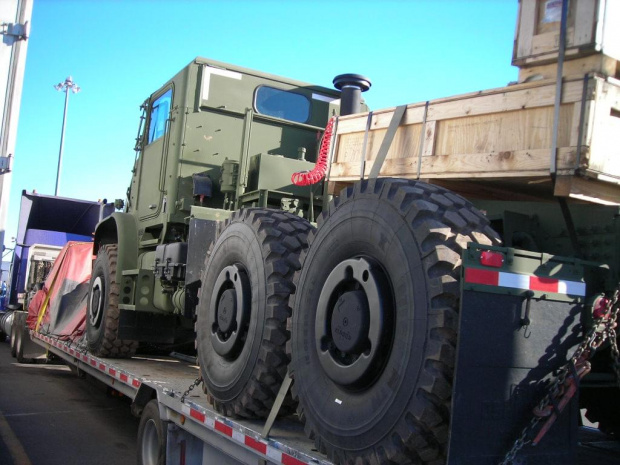 OshKosh Military truck