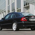 Mercedes-Benz Brabus E V12 Biturbo (2005) #W211 #Brabus #Limuzyna #auto #samochód #samochod