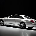 Mercedes Benz CL 600 (C215) (2007) #C216 #Coupe #auto #samochód #samochod