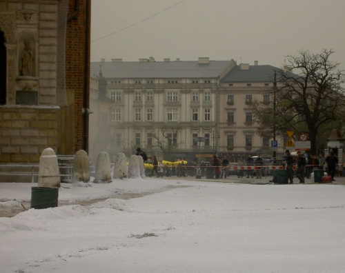 sztuczny śnieg