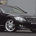 Mercedes-Benz Brabus S (W221) (2006) 001 #W221 #Brabus #limuzyna #auto #samochód #samochod