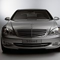 Mercedes-Benz S 600 Guard (W221) (2007) #W221 #limuzyna #auto #samochód #samochod