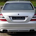 Mercedes-Benz S by ASMA (Eagle I) (2006) #W221 #ASMA #limuzyna #auto #samochód #samochod