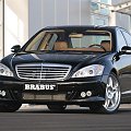 Mercedes-Benz Brabus S (W221) (2006) 001 #W221 #Brabus #limuzyna #auto #samochód #samochod