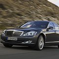 Mercedes-Benz-S 500 4MATIC (W221) (2007) #W221 #limuzyna #auto #samochód #samochod