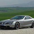 Mercedes-Benz SLR 722 Edition (2007) #SLR #McLaren #C199 #auto #Supersportowy #Coupe #sportowy #samochód #samochod