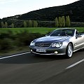 Mercedes-Benz SL 600 (R230) (2003) #R230 #roadster #auto #samochód #samochod