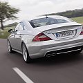 Mercedes-Benz CLS 55 AMG (C219) (2006) #CLS #C219 #AMG #coupe #limuzyna #auto #samochód #samochod