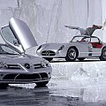 Mercedes-Benz SLR McLaren (C199) (2004) #SLR #McLaren #C199 #auto #Supersportowy #Coupe #sportowy #samochód #samochod