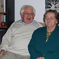 Brat Tadeusz i kochana ciocia Helena Buda, która opiekowała się nami od najmłodszych lat podczas każdych naszych wakacji we wsi Brzozowa k/Połańca. #ImprezyWRodzinie