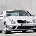 Mercedes-Benz CLS 55 AMG (C219) (2006) #CLS #C219 #AMG #coupe #limuzyna #auto #samochód #samochod