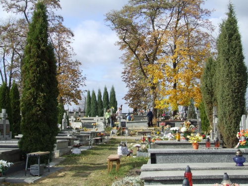 Jesień na cmentarzach. #nekropoplie