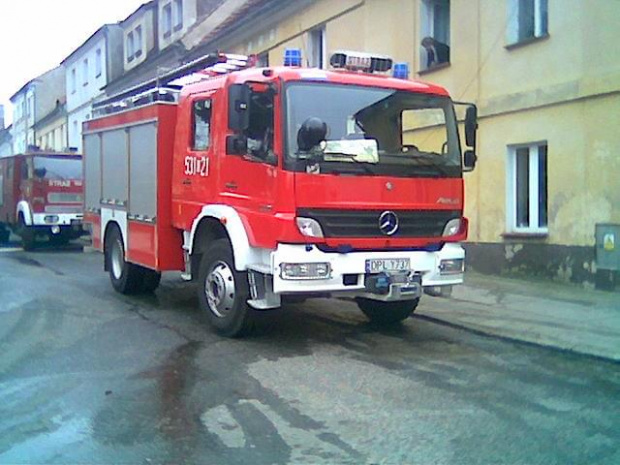 Mercedes-Benz GBA 2,5/16 z PSP Polkowice