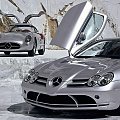 Mercedes-Benz SLR McLaren (C199) (2004) #SLR #McLaren #C199 #auto #Supersportowy #Coupe #sportowy #samochód #samochod