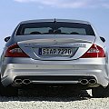 Mercedes-Benz CLS 63 AMG (C219) (2006) #CLS #C219 #AMG #coupe #limuzyna #auto #samochód #samochod