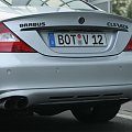 Mercedes-Benz Brabus CLS V12 S (C219) (2006) #CLS #C219 #Brabus #coupe #limuzyna #auto #samochód #samochod