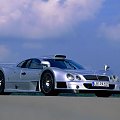 Mercedes-Benz CLK-GTR #CLK #GTR #auto #samochód #samochod