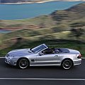 Mercedes-Benz SL 65 AMG (R230) #R230 #AMG #roadster #auto #samochód #samochod