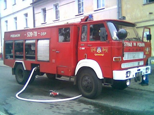 Star 244 GBA 2,5/16 z OSP Przemków