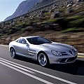 Mercedes-Benz SLR McLaren (C199) (2004) #SLR #McLaren #C199 #auto #Supersportowy #Coupe #sportowy #samochód #samochod