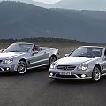 Mercedes-Benz SL 65 AMG (R230) #R230 #AMG #roadster #auto #samochód #samochod