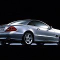 Mercedes-Benz SL 350 Mille Miglia Edition (2003) #R230 #roadster #auto #samochód #samochod