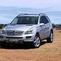 Mercedes-Benz ML 350 (W164) (2006) #W164 #SUV #terenowy #auto #samochód #samochod