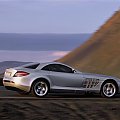 Mercedes-Benz SLR McLaren (C199) (2004) #SLR #McLaren #C199 #auto #Supersportowy #Coupe #sportowy #samochód #samochod