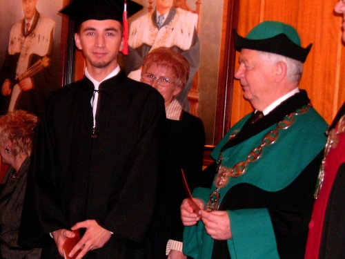 Przypadkowo zostałem studentem