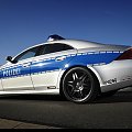 Mercedes-Benz CLS (C219) Brabus Rocket Police Car (2006) #CLS #Brabus #C219 #auto #samochód #samochod