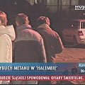 Tragedia w KWK Halemba w oczach telewizji.
www.TVPmaniak.tv.pl