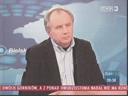 Tragedia w KWK Halemba w oczach telewizji.
www.TVPmaniak.tv.pl