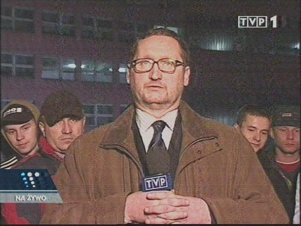 Tragedia w KWK Halemba w oczach telewizji.
www.TVPmaniak.tv.pl