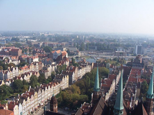 Panorama Gdańska