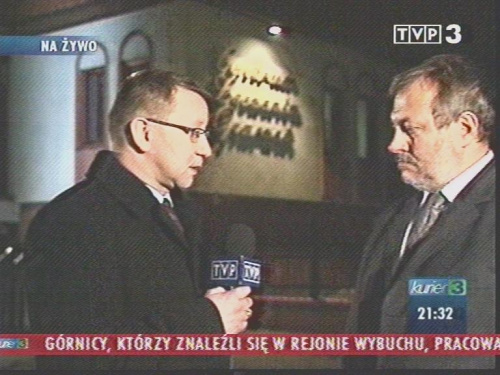 Tragedia w KWK Halemba w oczach telewizji.
www.TVPmaniak.tv.pl