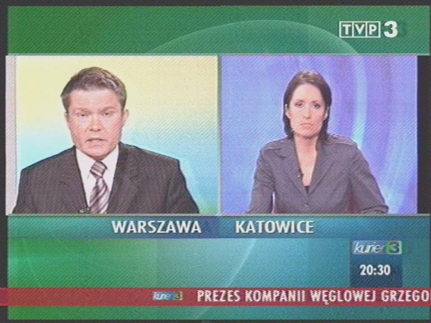 Tragedia w KWK Halemba w oczach telewizji.
www.TVPmaniak.tv.pl